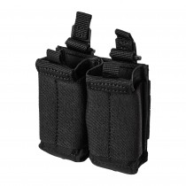 5.11 Flex Double Pistol Mag Pouch (BK), Pouches are simple pieces of kit designed to carry specific items, and usually attach via MOLLE to tactical vests, belts, bags, and more